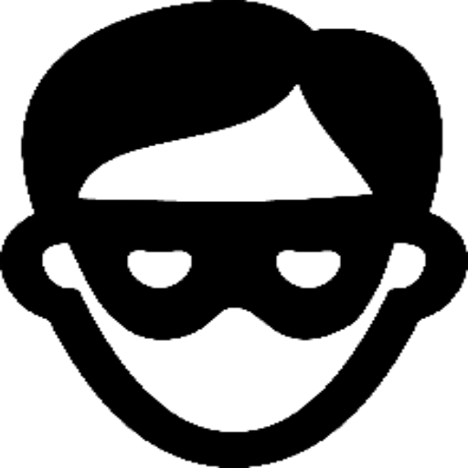 Project Blackburn favicon, a masked rapscallion!