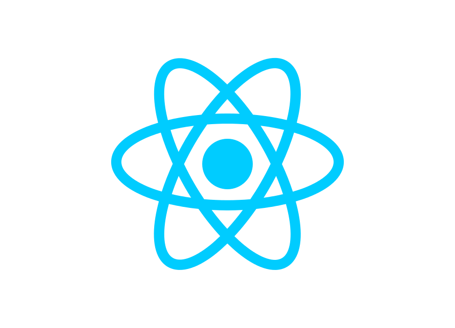 Default logo for React JavaScript Framework